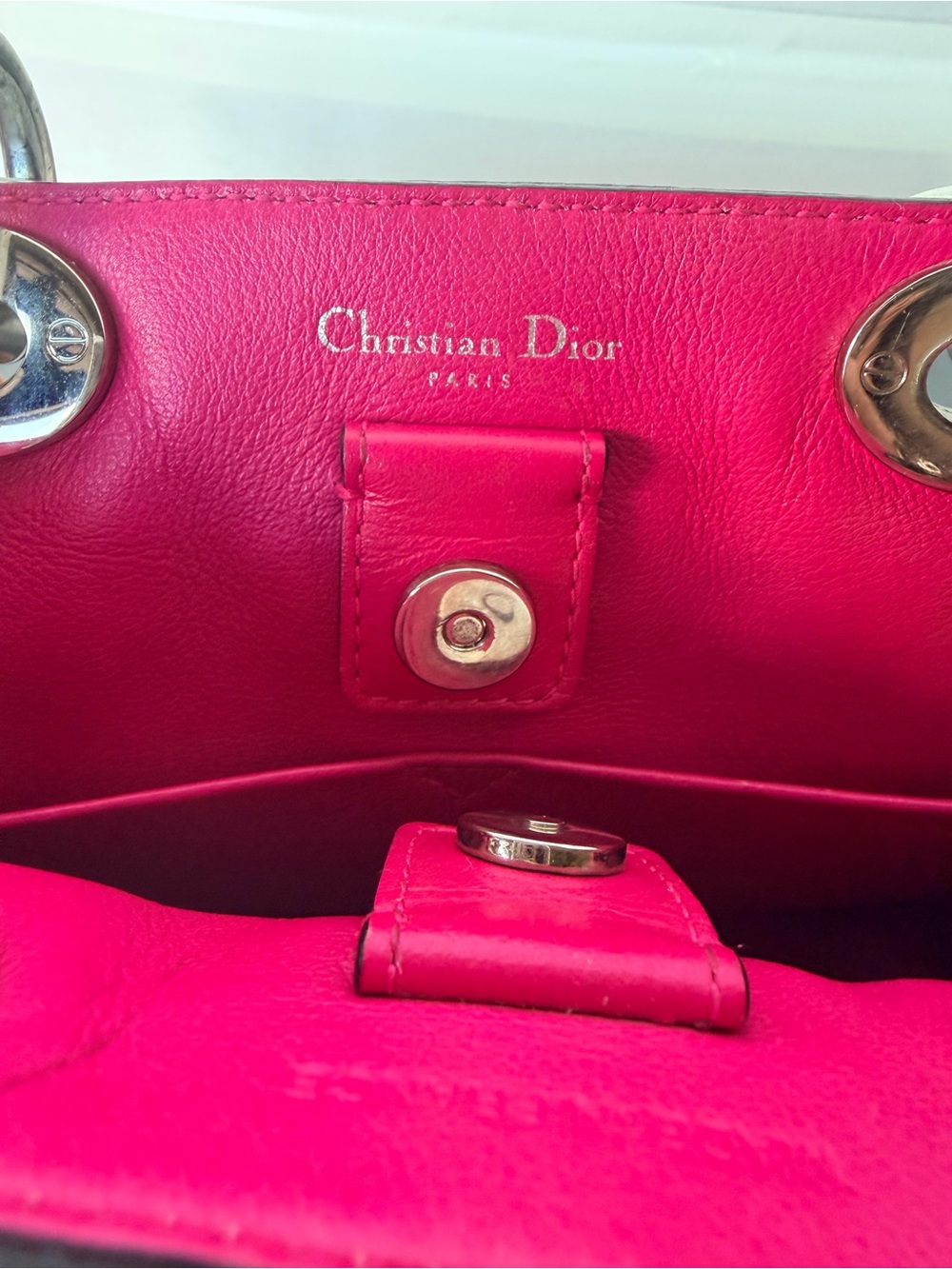 Diorissimo small leather tote - Picture 5 of 14